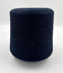 Пряжа New Diamond, Cashmere Yarn, меринос, шелк, цвет темно-синий